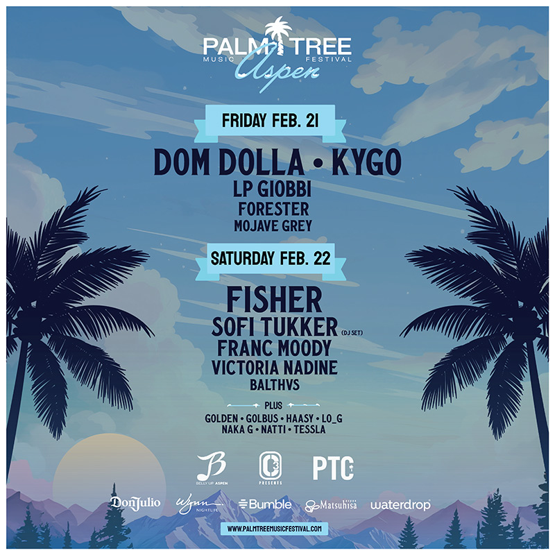 Palm Tree Music Festival - Aspen - Feb 21-22 2025 - Rio Grande Park